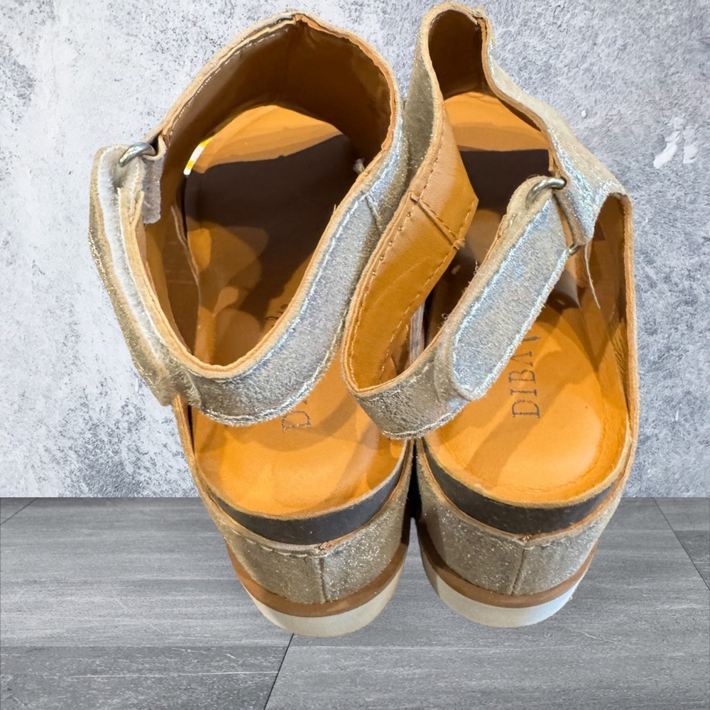 Diba.Tribe Get Along Wedge Sandal. New in box - Picture 4 of 5